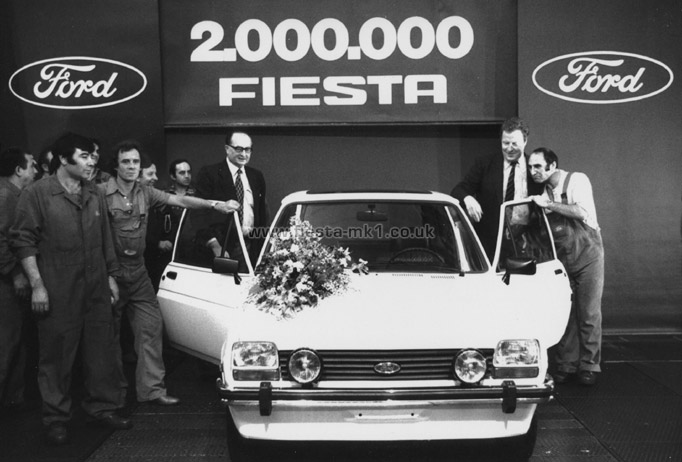 Fiesta MK1: Two Millionth Edition
