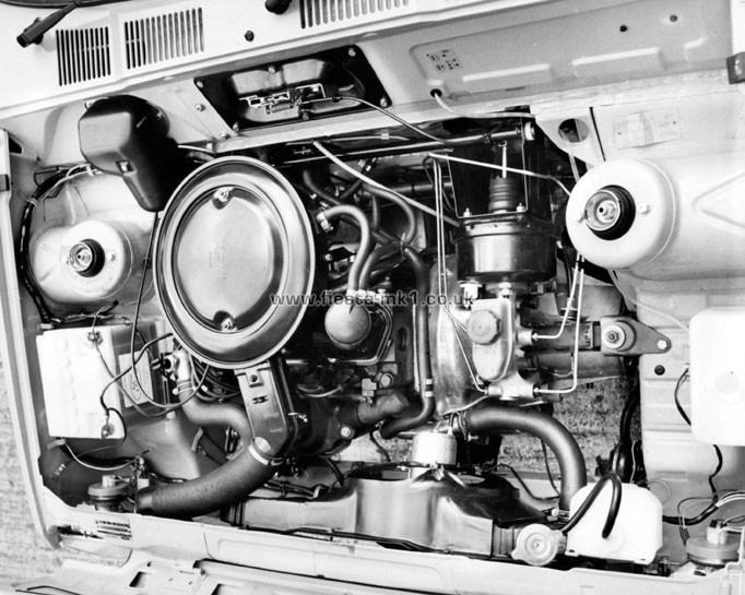 Fiesta MK1: 1300S (Sport) Engine