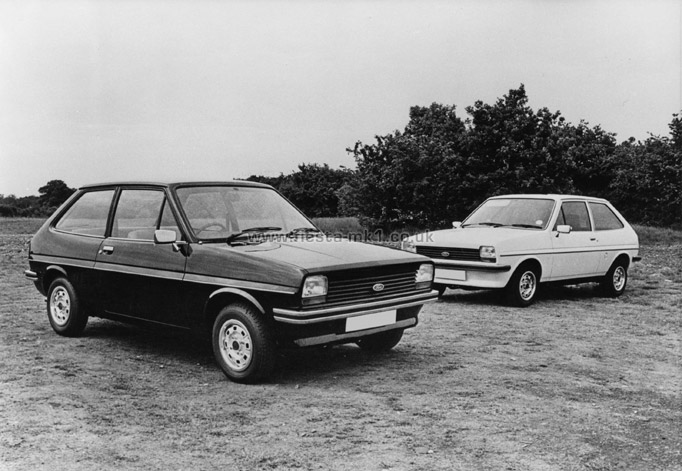 Fiesta MK1: 75th Anniversary