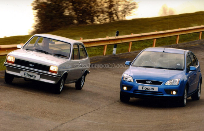 Fiesta MK1: Fiesta MK1 vs Fiesta MK6