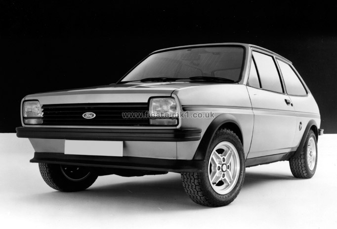 Fiesta MK1: Series-X 1100S